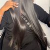 26inches Black Bonestraight