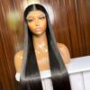28inches Black Bonestraight
