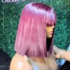 10inches closure fringe wig - Image 2