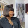8inches vietnamese sdd bonestraight fringe wig - Image 2
