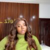 22inches raw brown wavy unit