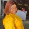 fastest finger 8inches chestnut kim k wig - Image 2