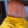 fastest finger 8inches chestnut kim k wig
