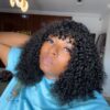 14inches pixel fringe wig - Image 2