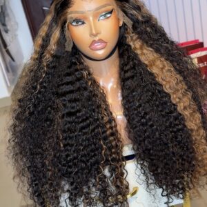 Burmese Curls Unit 30 inches with 5by5 closure