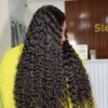 34 inches Deepwave Curls with 5by5 closure unit