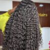 34 inches Deepwave Curls with 5by5 closure unit - Image 2
