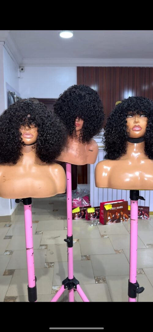 Super Pixel curls Fringe Unit