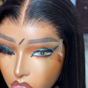 Raw Donor Unit 10 inches with 5by5 closure HD lace