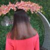 Baby thin Unit 14 inches with 5by5 closure