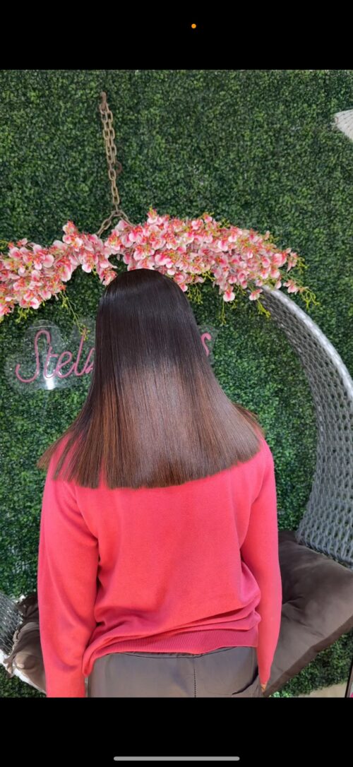 Baby thin Unit 14 inches with 5by5 closure