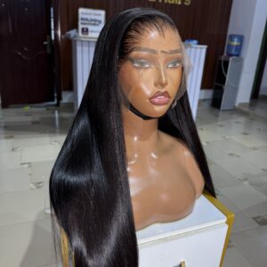 28 inches vietnamese sdd bonestraight 250g with13by6 swiss lace frontal