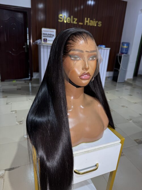 28 inches vietnamese sdd bonestraight 250g with13by6 swiss lace frontal