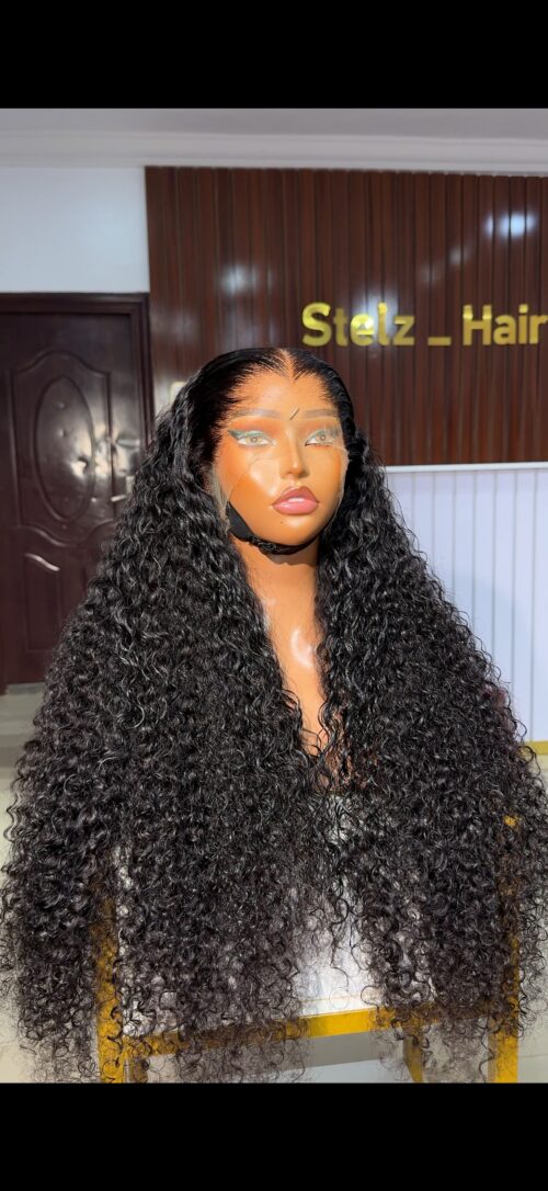 34 inches burmese 300g with 13by6 frontal