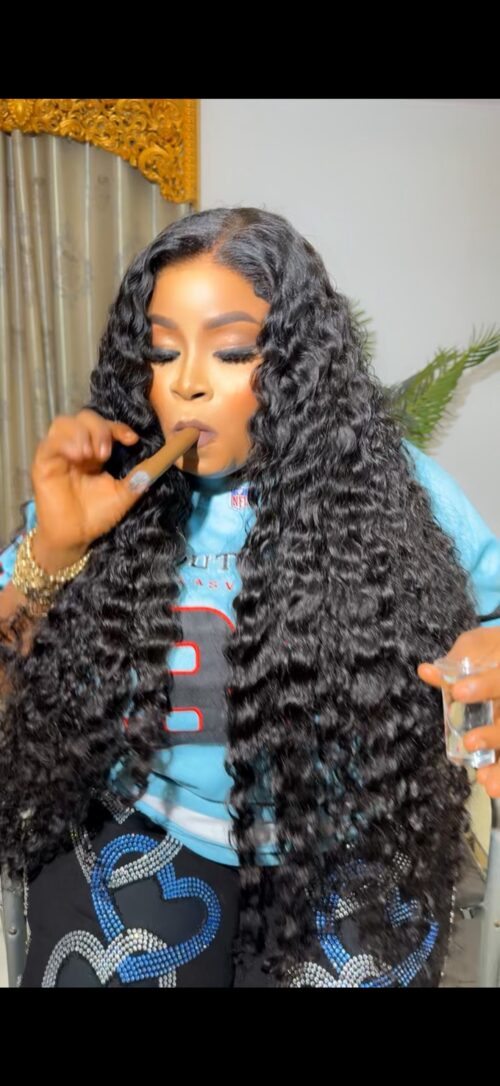 34 inches deepwave uint with 5by5 closure 300g