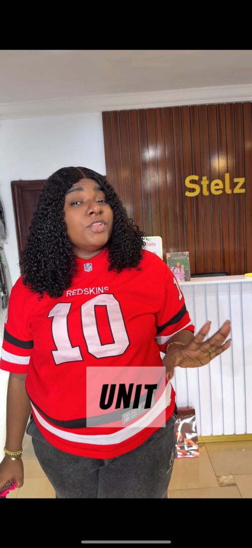 16 inches pixel curls unit with 2by6 closure