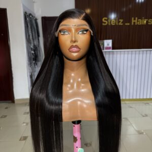 24 inches sdd bonetrsaight with 5by5 closure 200g