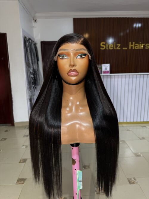 24 inches sdd bonetrsaight with 5by5 closure 200g