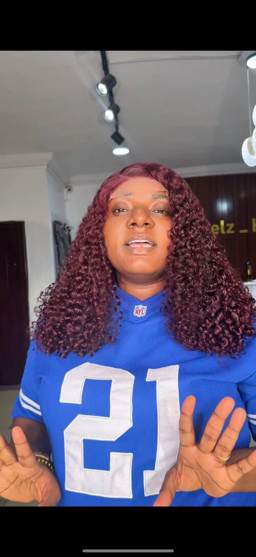 18 inches pixel curls with 5by5