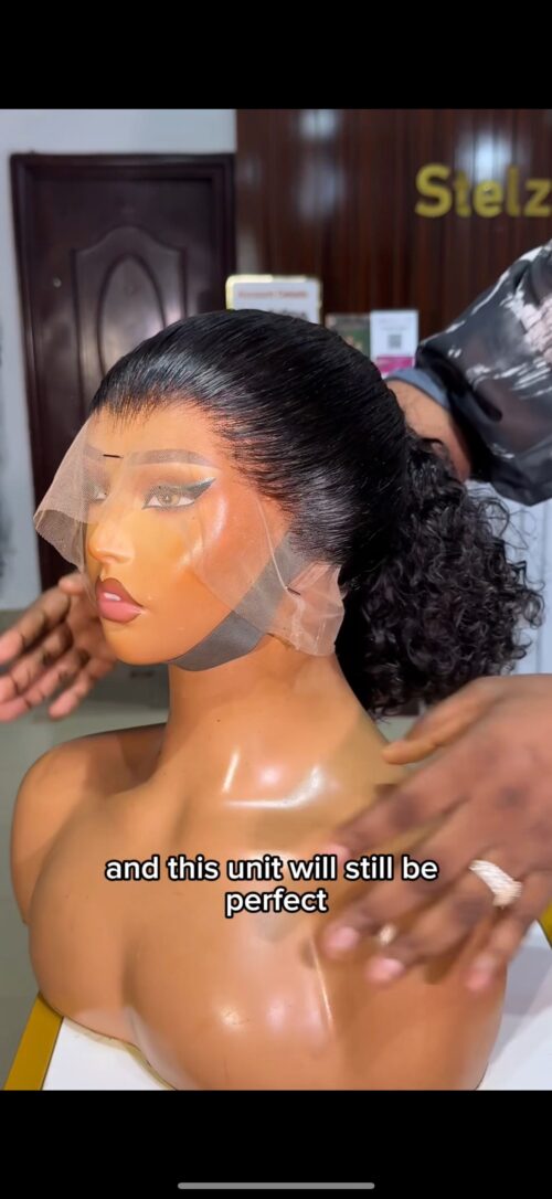 18 inches 360 full frontal wig - Image 2