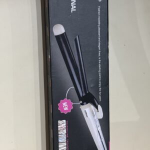 Wavy hair tool: iron curler