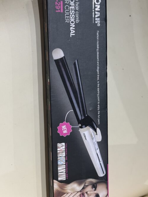 Wavy hair tool: iron curler
