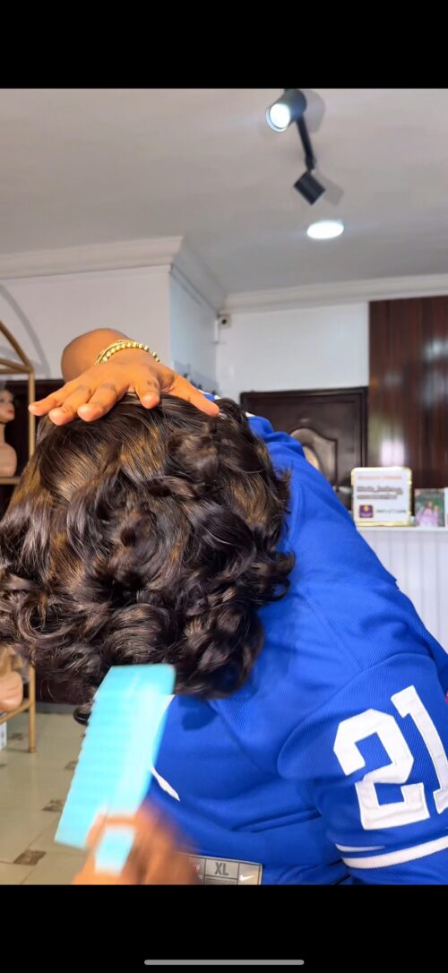 10 inches super bouncy 300g with 5by5 closure - Image 2