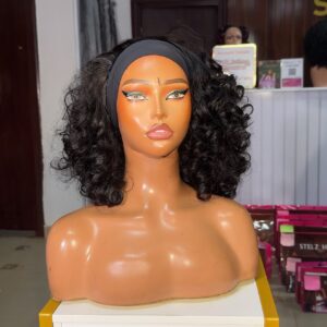 12 inches Versatile band wig 300g