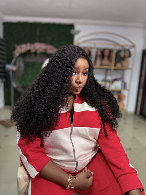 28 inches raw burmese curls 250g with 5by5