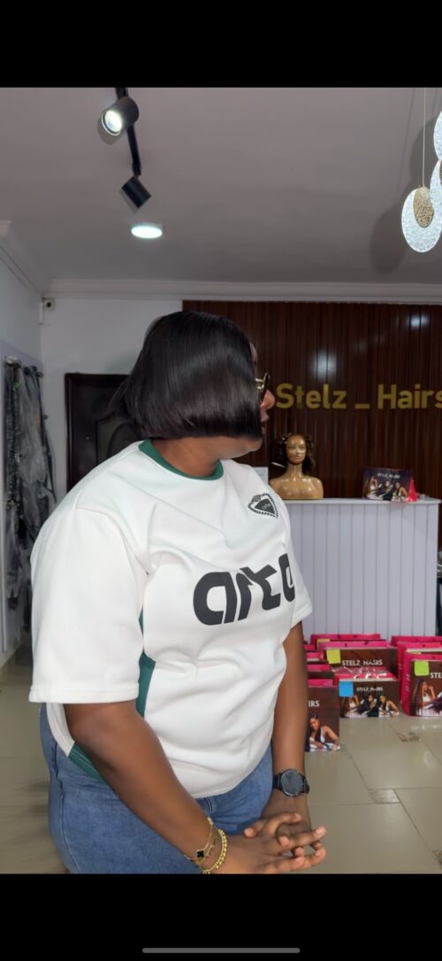 8 inches vietnamese bonestraight with kimk closure - Image 2