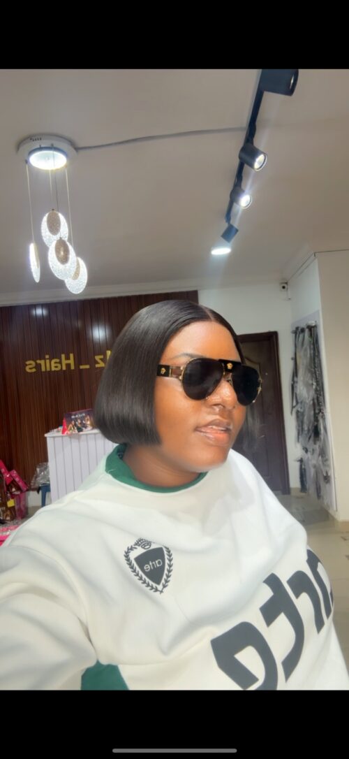 8 inches vietnamese bonestraight with kimk closure