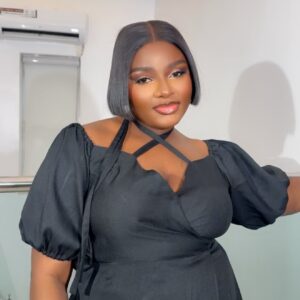 8 inches black raw donor with kimk closure