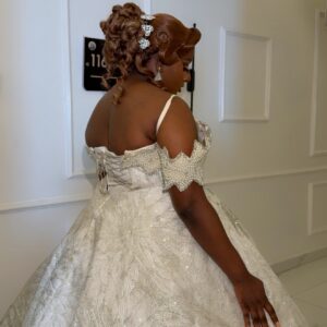 Prestyled wig