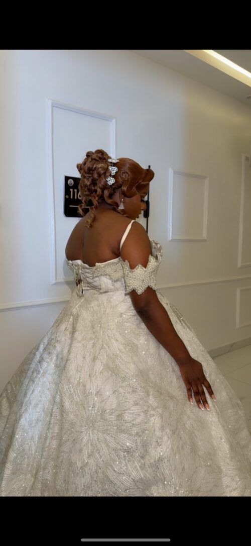 Prestyled wig
