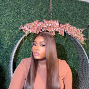 22 inches raw donor brown with 5by5 200g