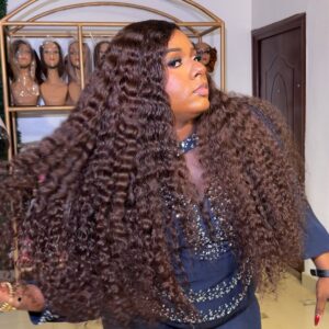 30 inches raw super brown deepwave 250g with 5by5