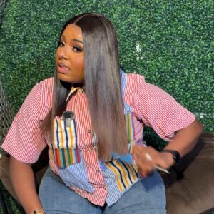 18 inches babythin bonestraight with 2by6 closure 200g