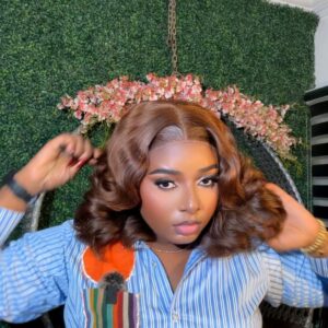 10 inches brown bouncy with 5by5 250g