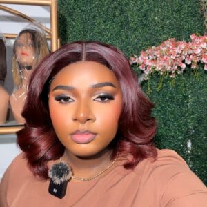 10 inches raw wine bouncy with 5by5 300g