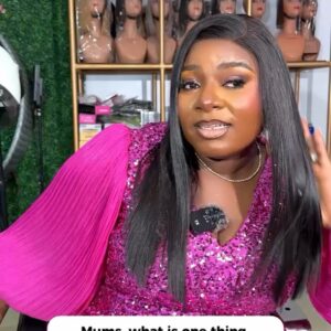 18 inches bonestraight with 5by5 closure 200g