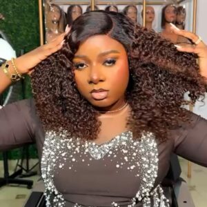 16 inches brown pixel with 5by5 200g