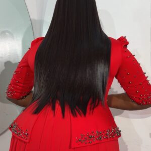 22 inches 5*5 bonestraight