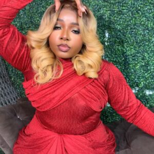 14 inches blonde unit, raw donor hair.