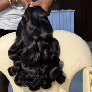 16 inches sdd wavy bundle 100g