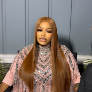 22 inches honeybrown bonestraight 230g