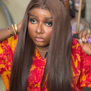 22 inches sdd bonestraight with 5*5 closure