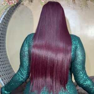 26 inches burgundy bs 5*5