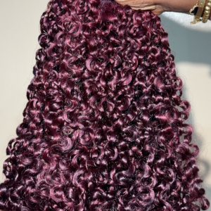 20 inches wine pixie bundle