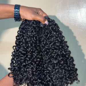 10 inches black pixie bundle