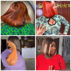 10 inches  bonestraight combo deal 2*4 closure
